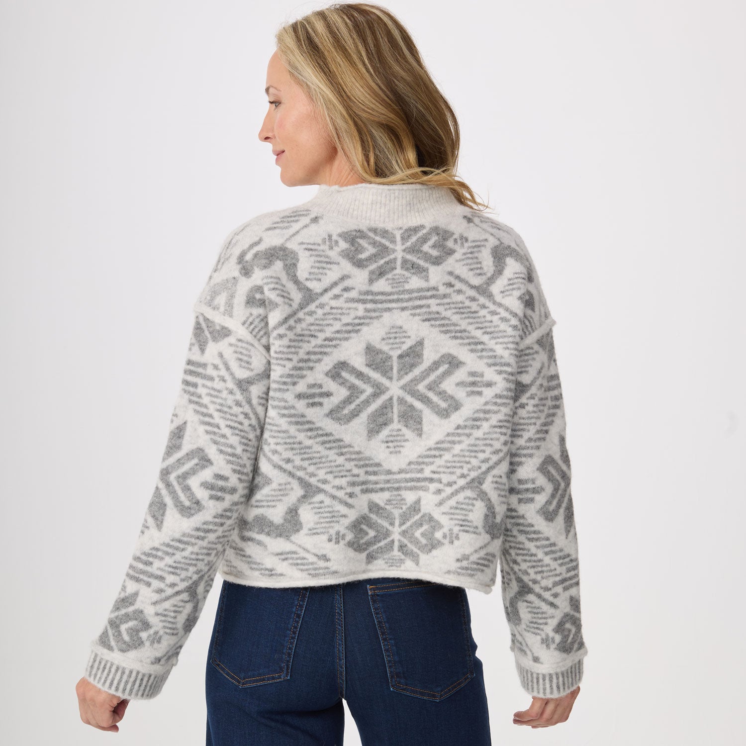 Elowen Mock Neck