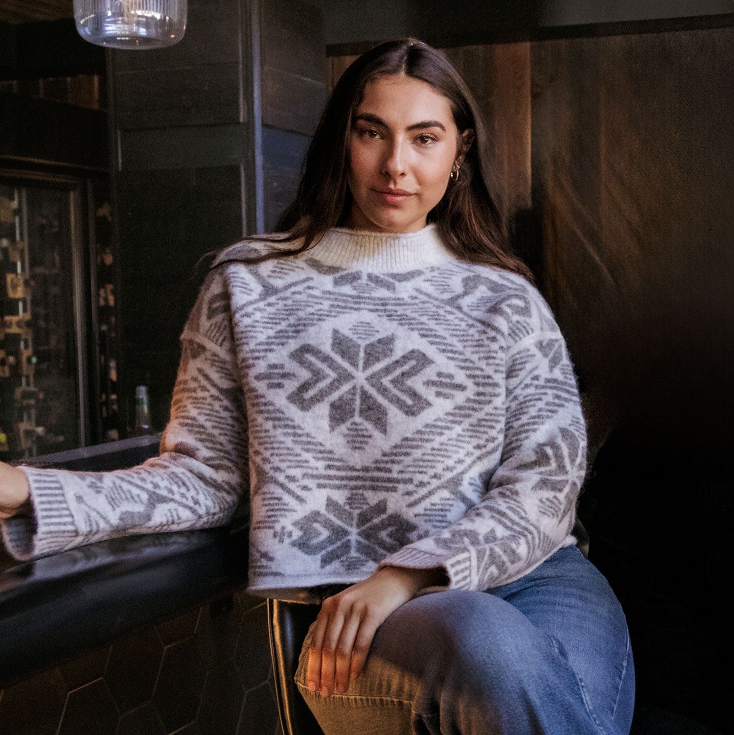 Elowen Mock Neck