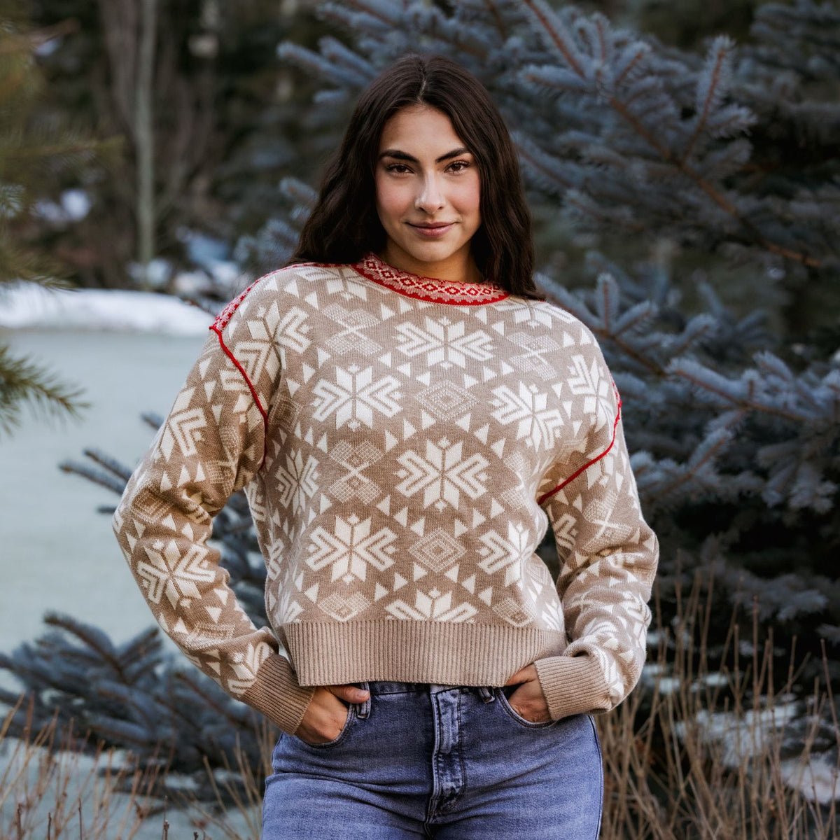 Alma Crew Neck
