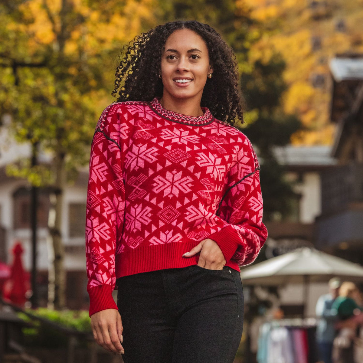 Alma Crew Neck