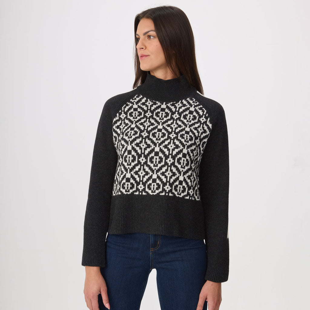 Bianca Mock Neck