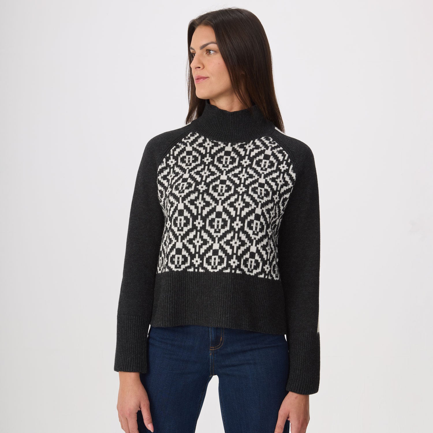 Bianca Mock Neck