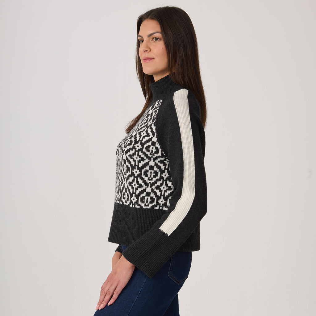 Bianca Mock Neck