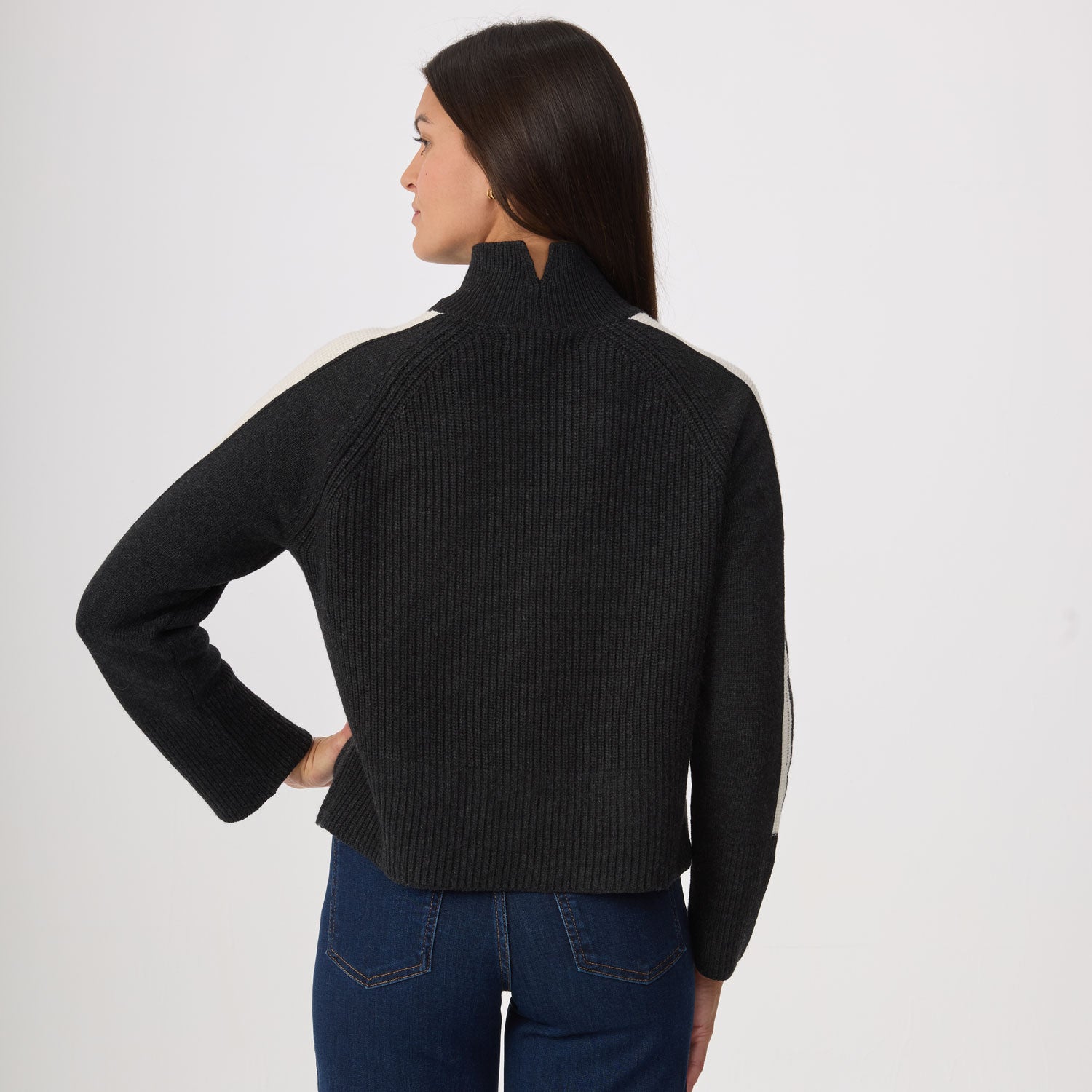 Bianca Mock Neck