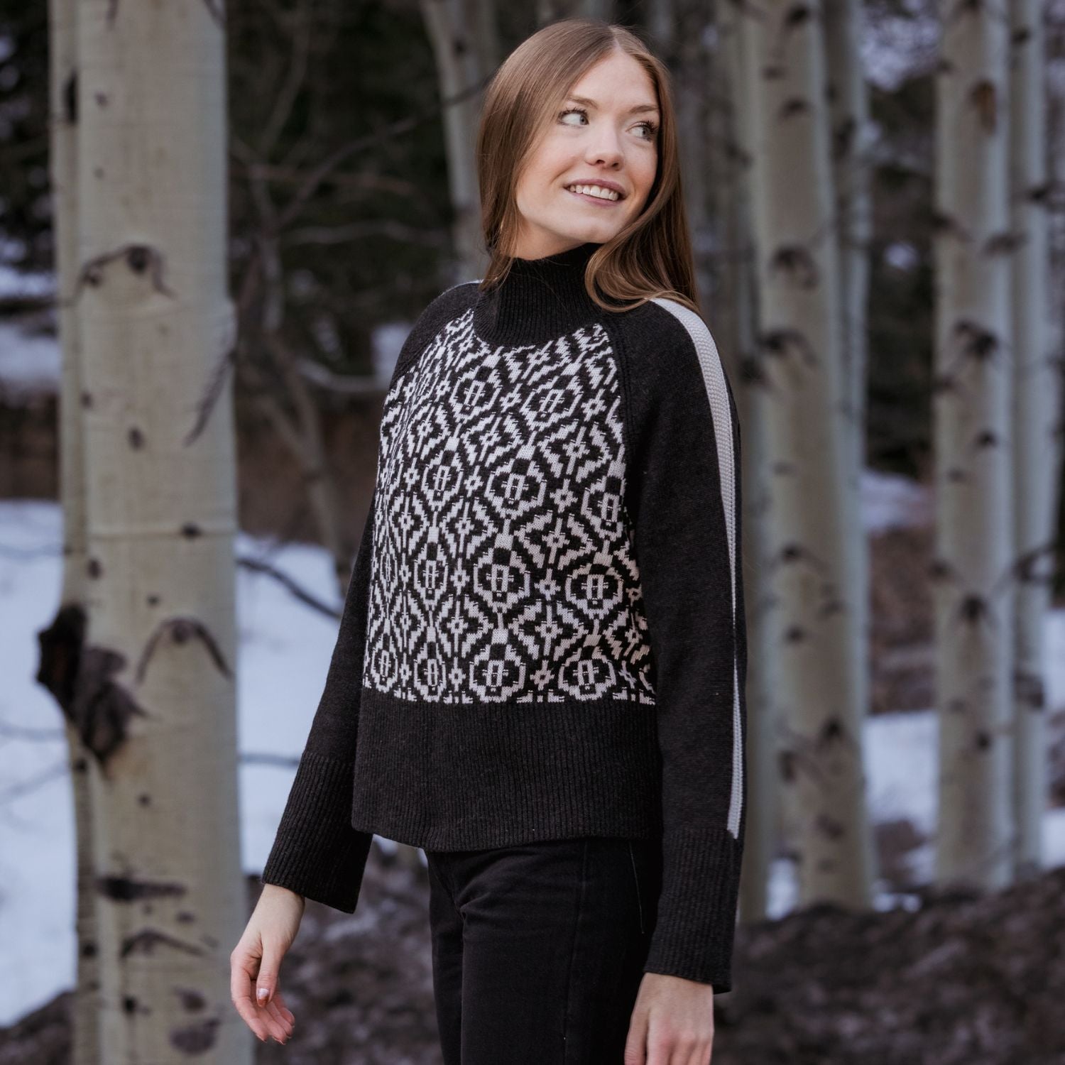 Bianca Mock Neck