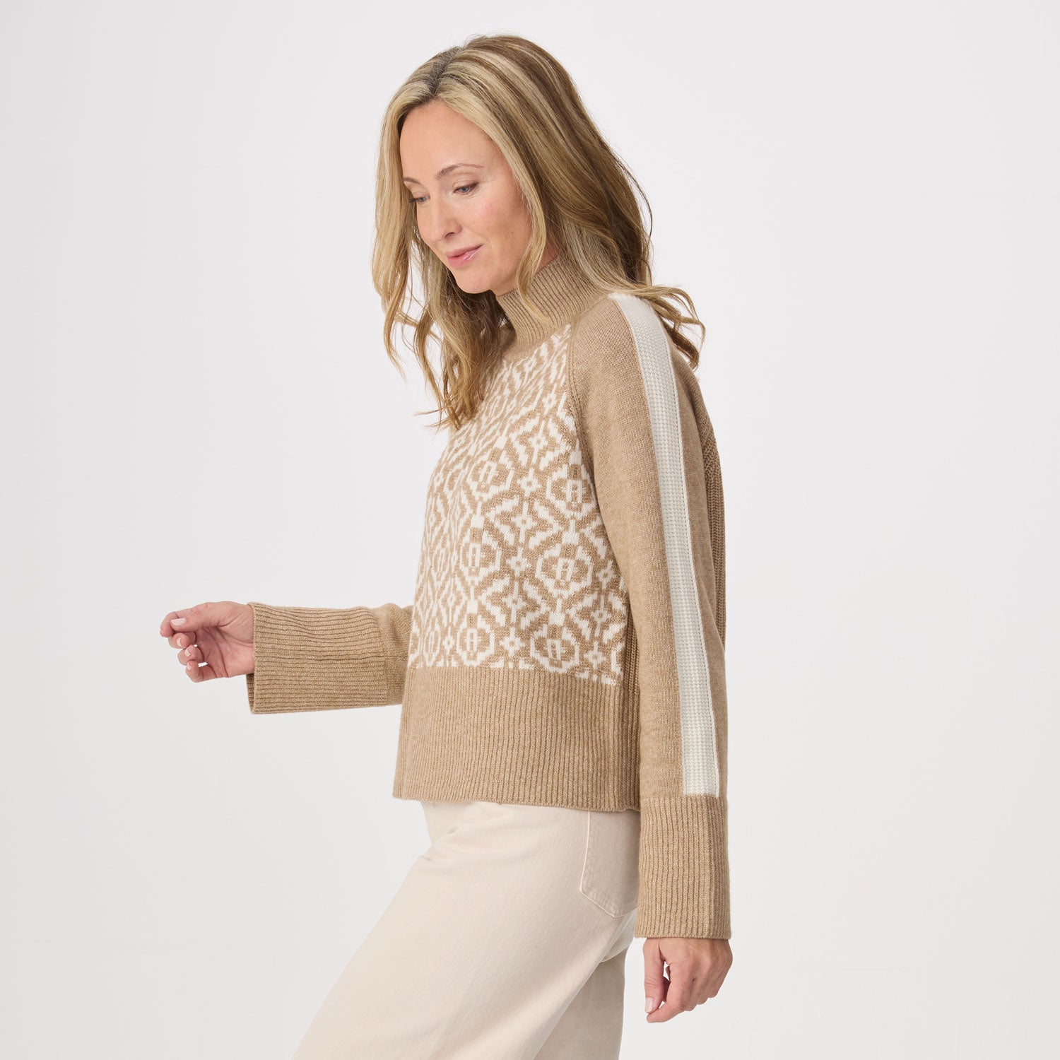 Bianca Mock Neck