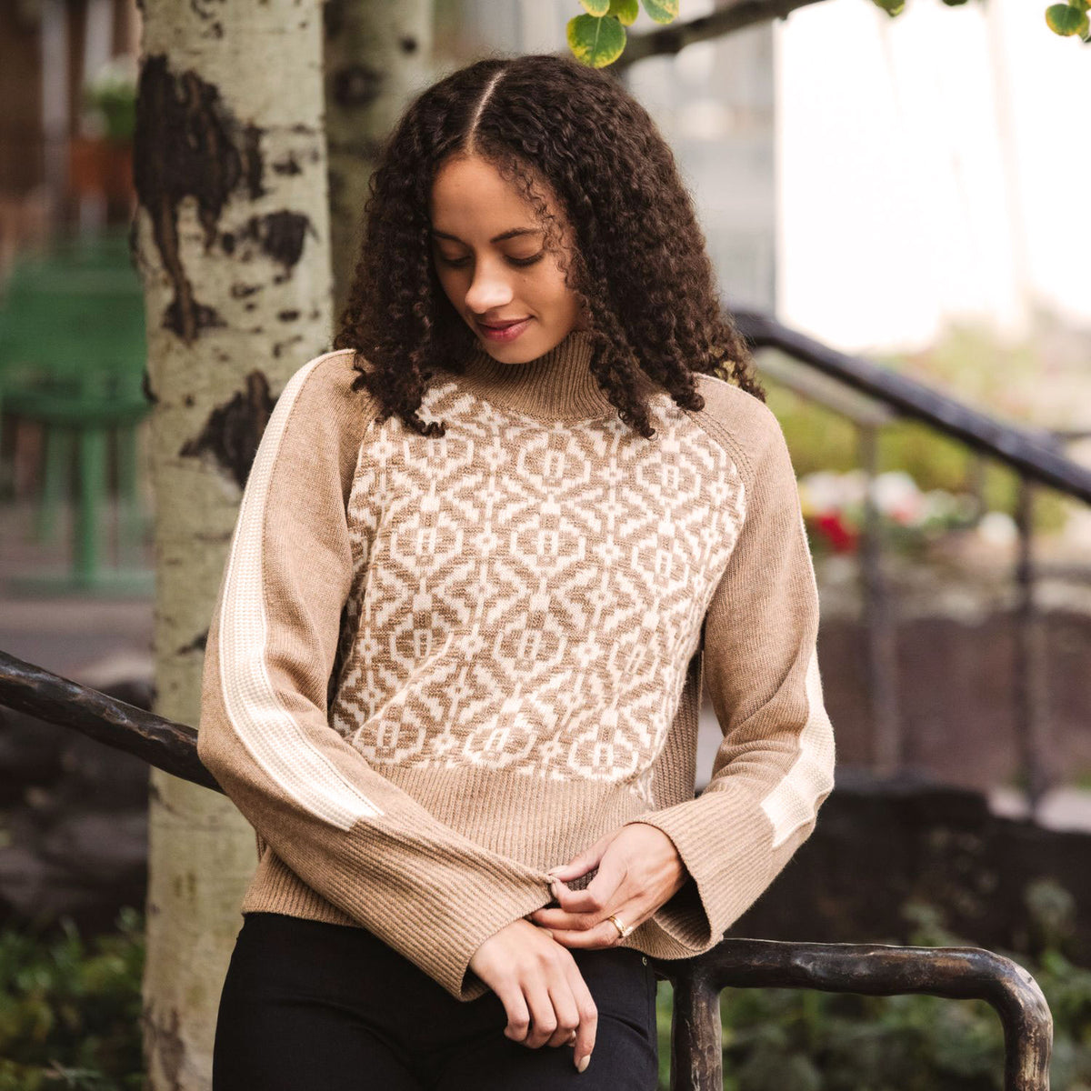 Bianca Mock Neck