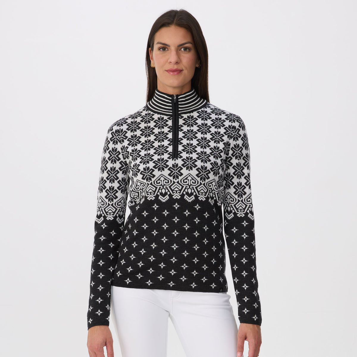 Sierra Zip Neck
