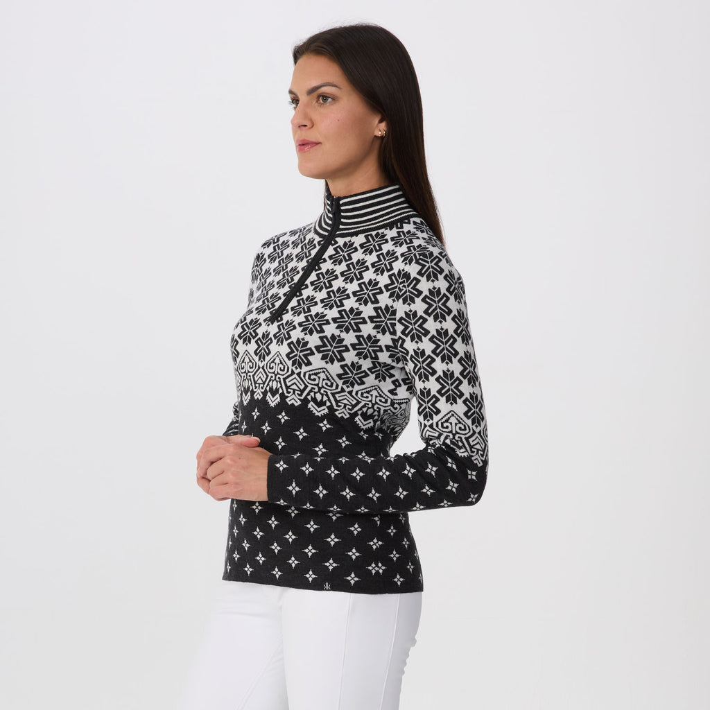 Sierra Zip Neck