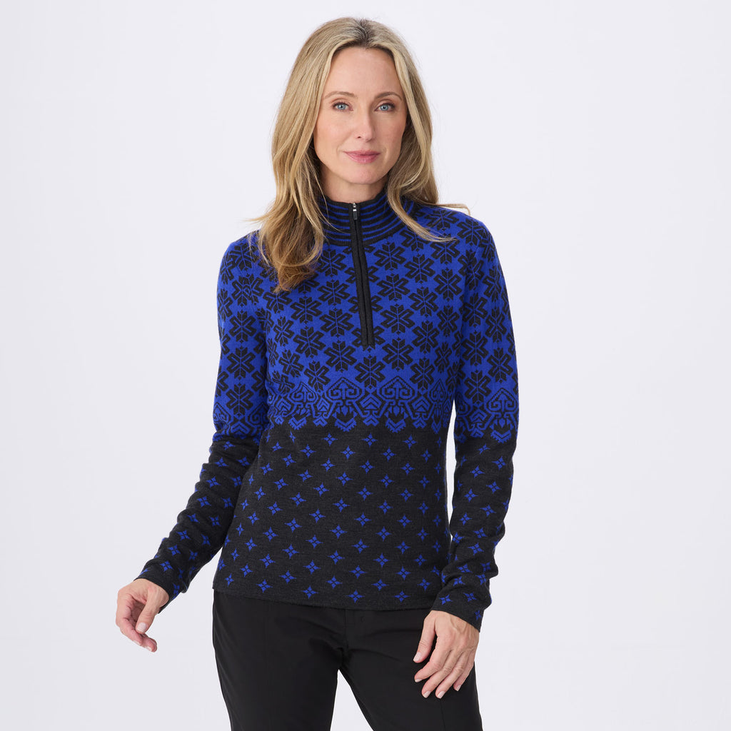 Sierra Zip Neck
