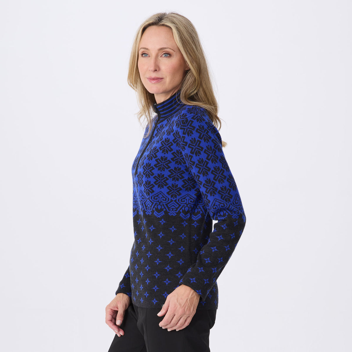 Sierra Zip Neck