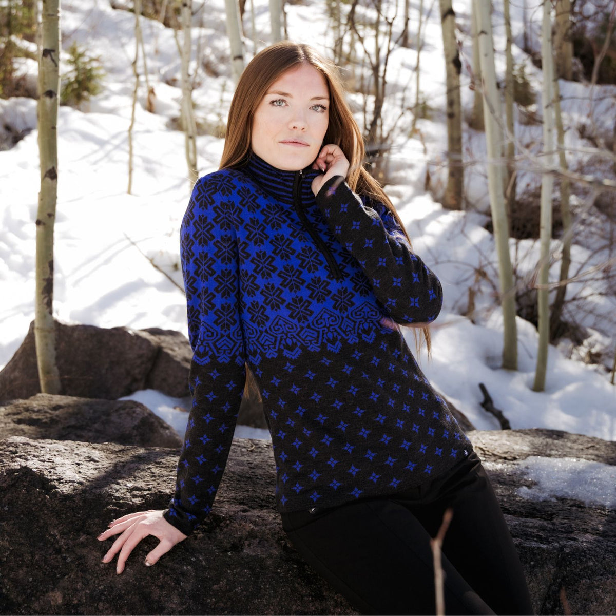 Sierra Zip Neck