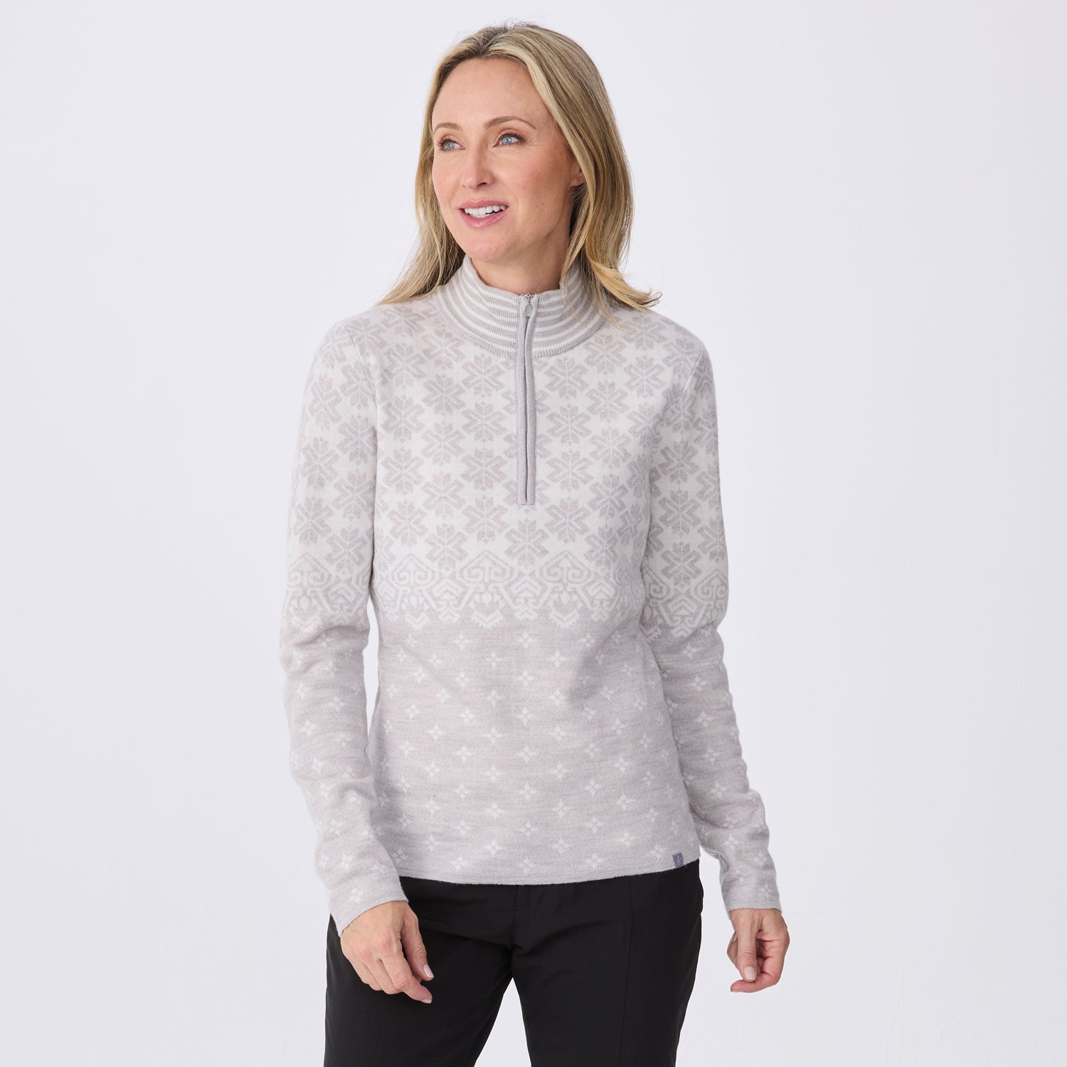 Sierra Zip Neck