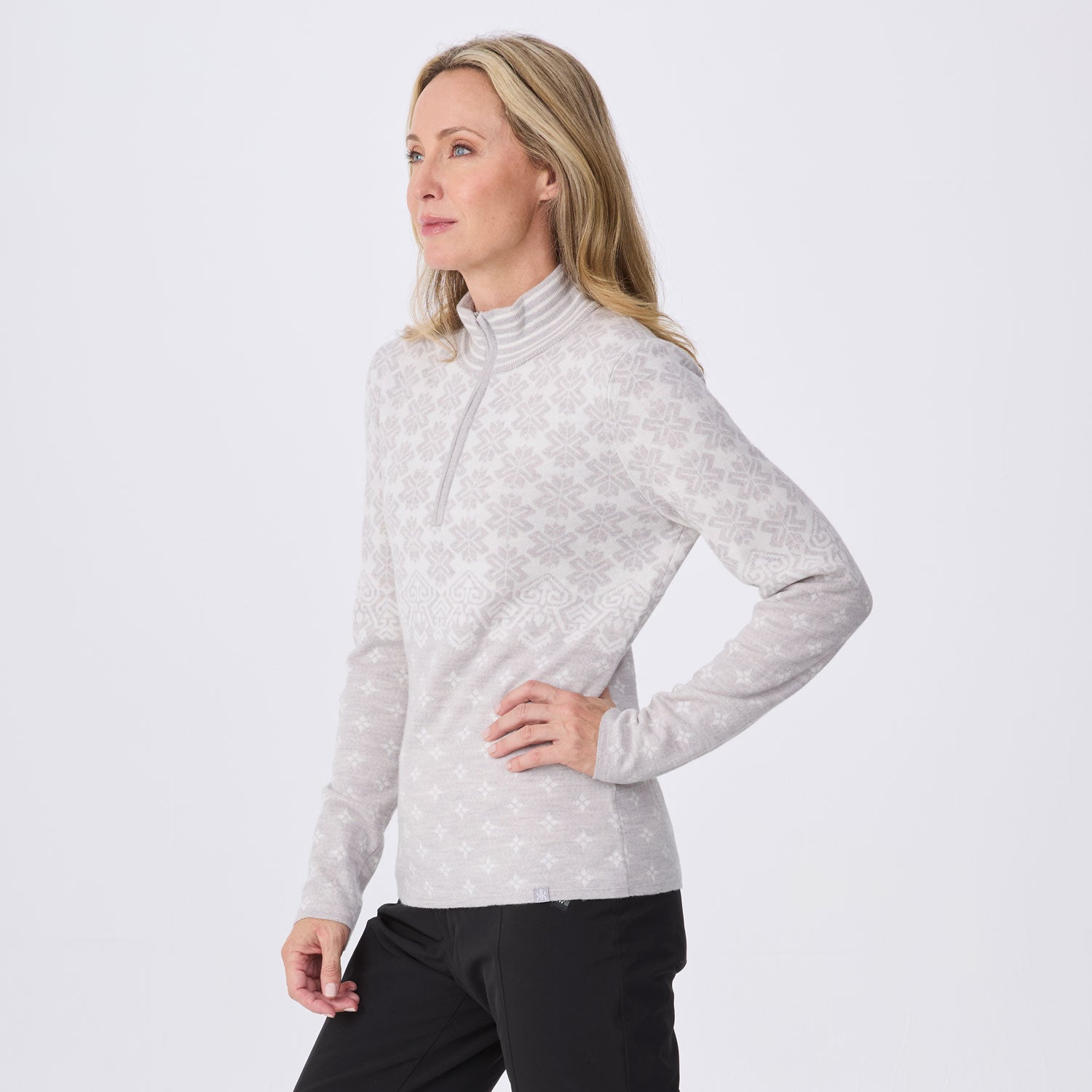 Sierra Zip Neck