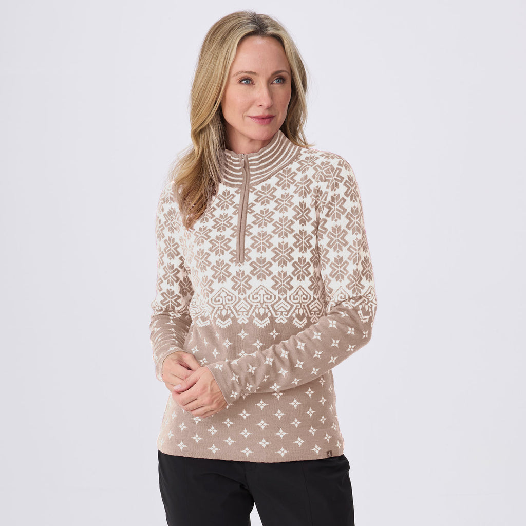 Sierra Zip Neck