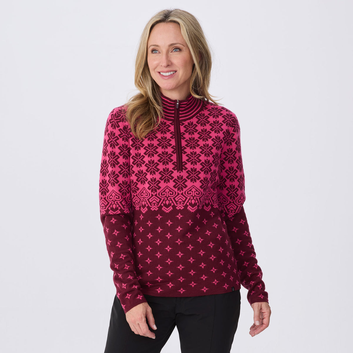 Sierra Zip Neck