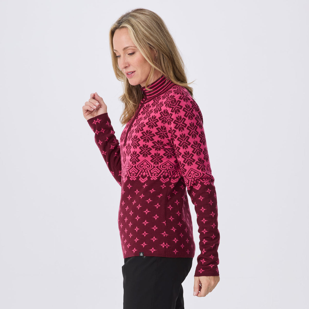 Sierra Zip Neck