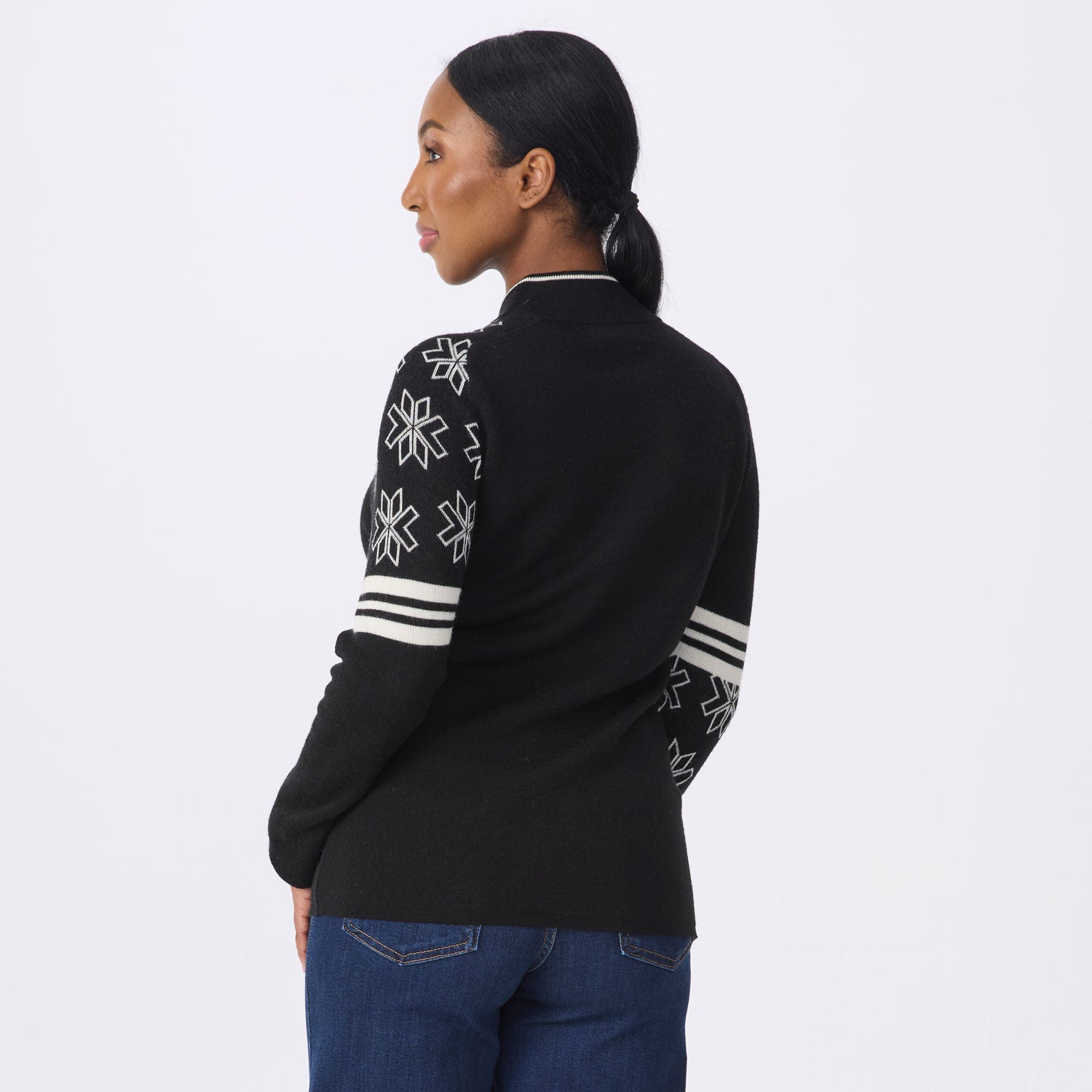 Snowdrift Zip Neck
