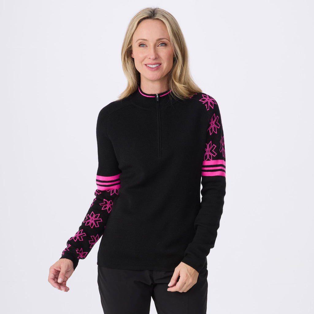 Snowdrift Zip Neck