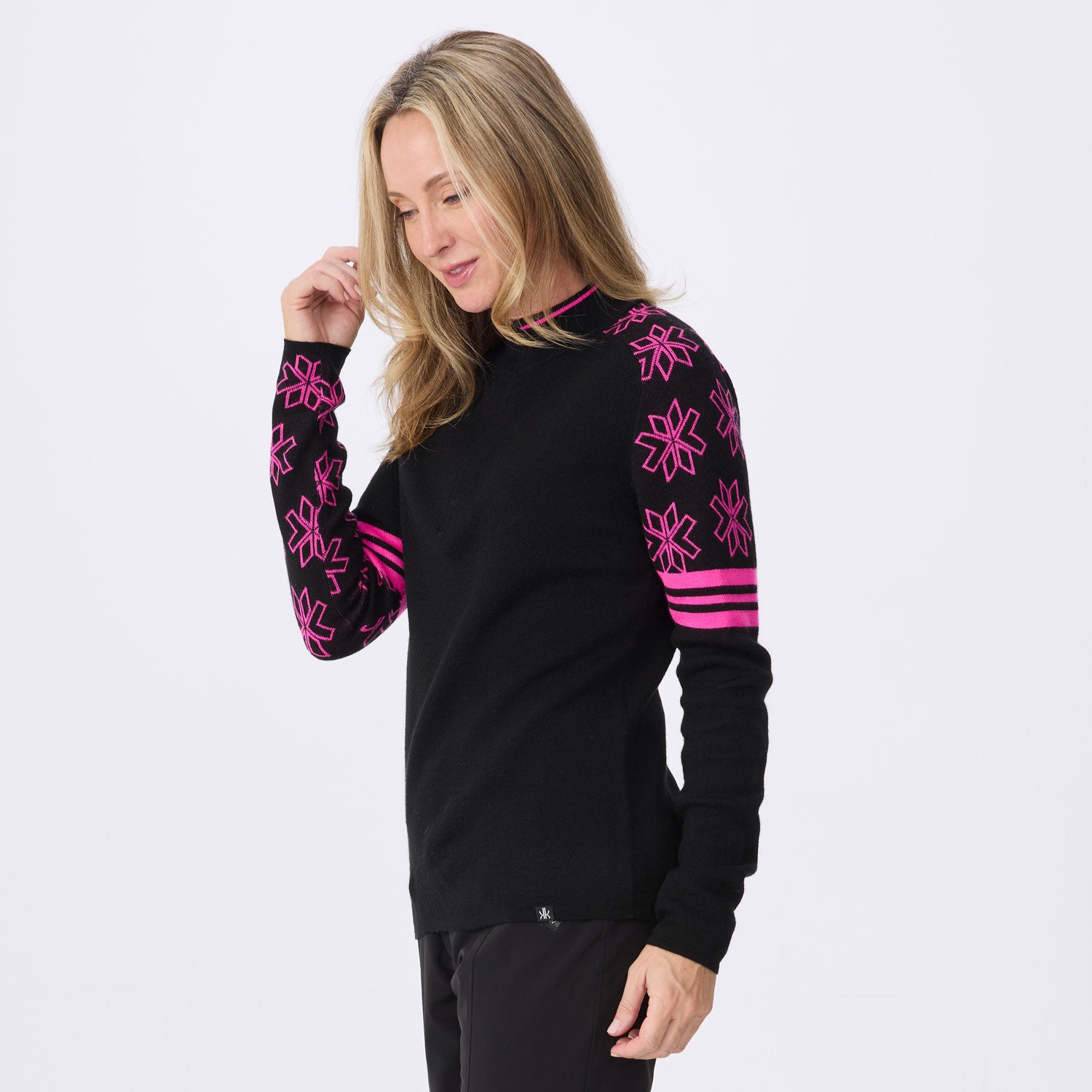 Snowdrift Zip Neck