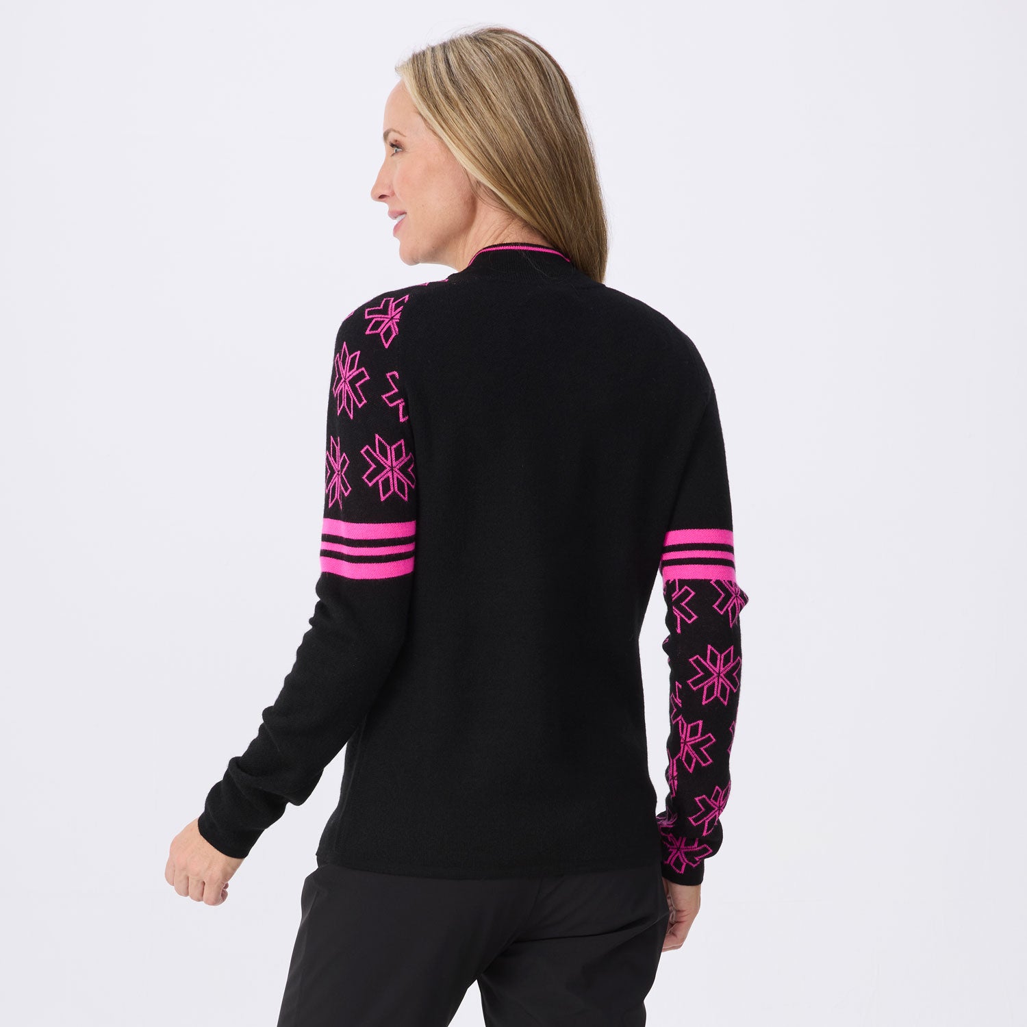 Snowdrift Zip Neck