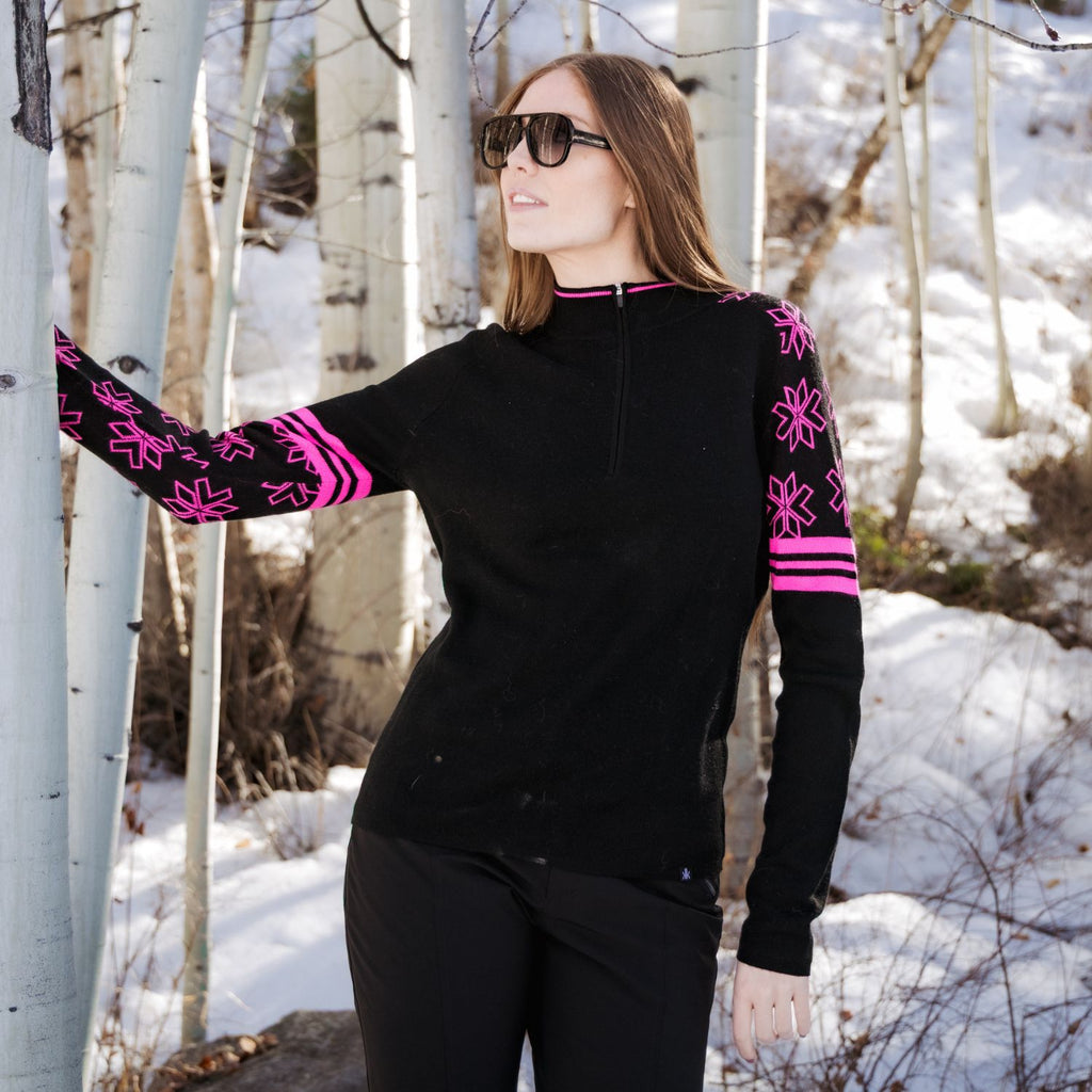 Snowdrift Zip Neck