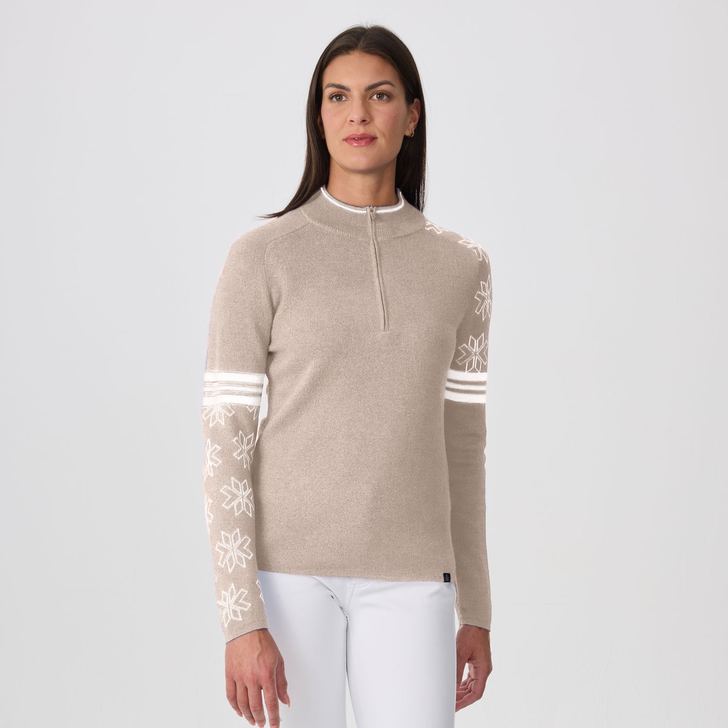 Snowdrift Zip Neck