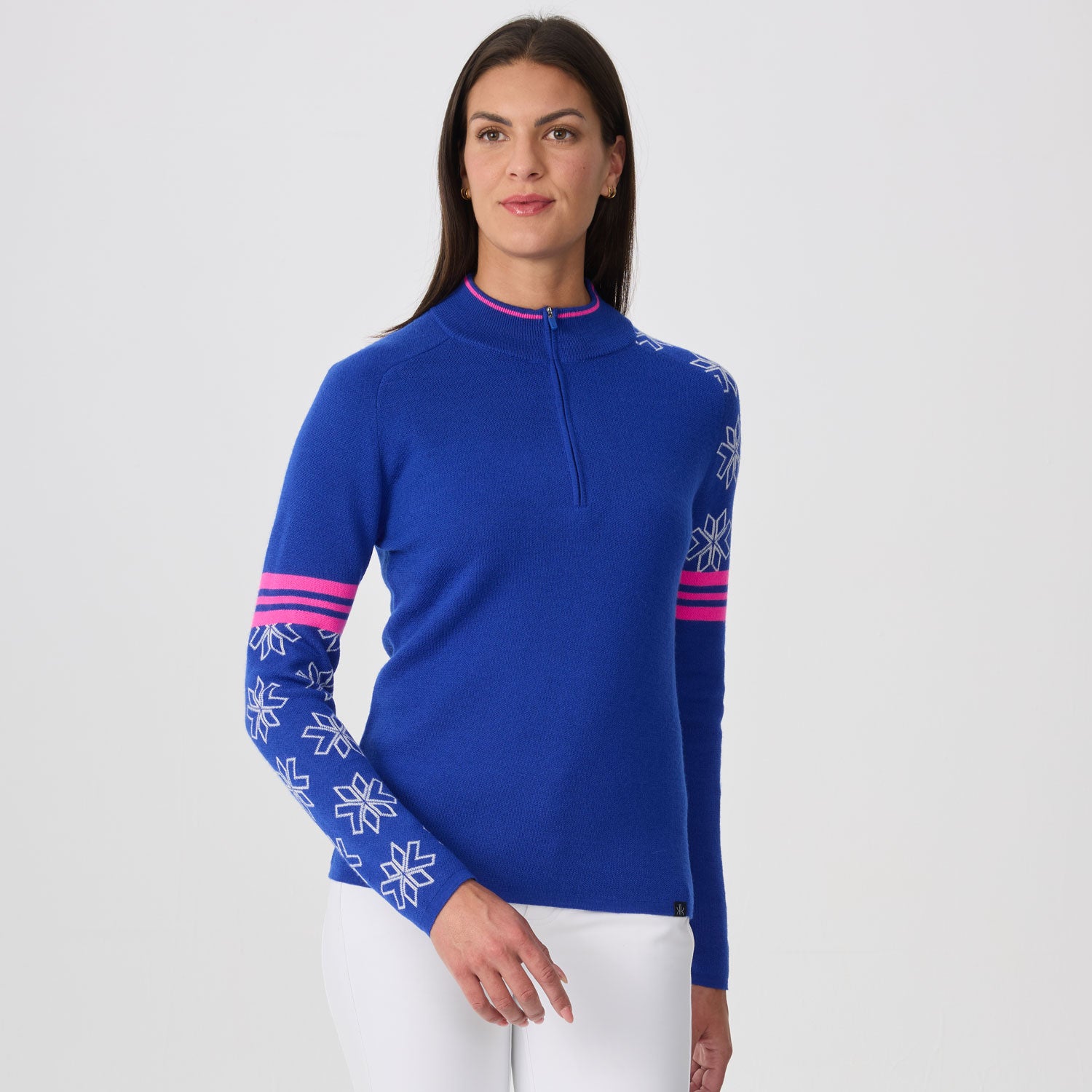 Snowdrift Zip Neck