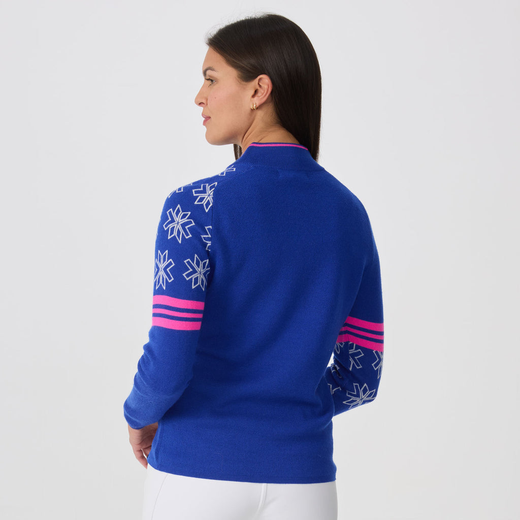 Snowdrift Zip Neck