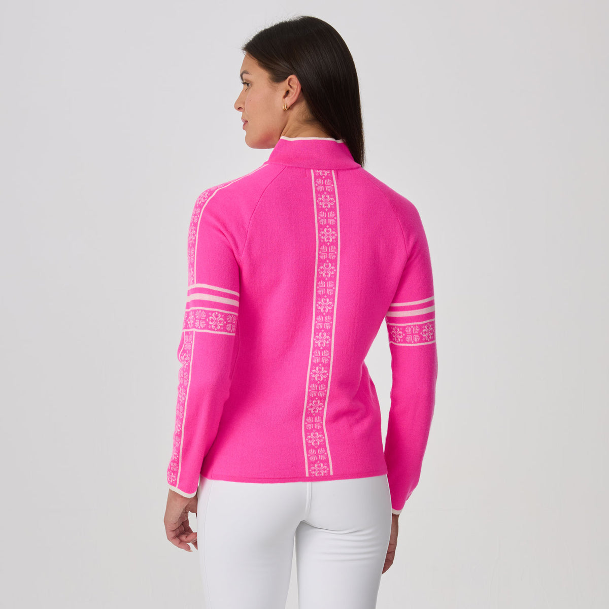 Glacier Zip Neck Sweater