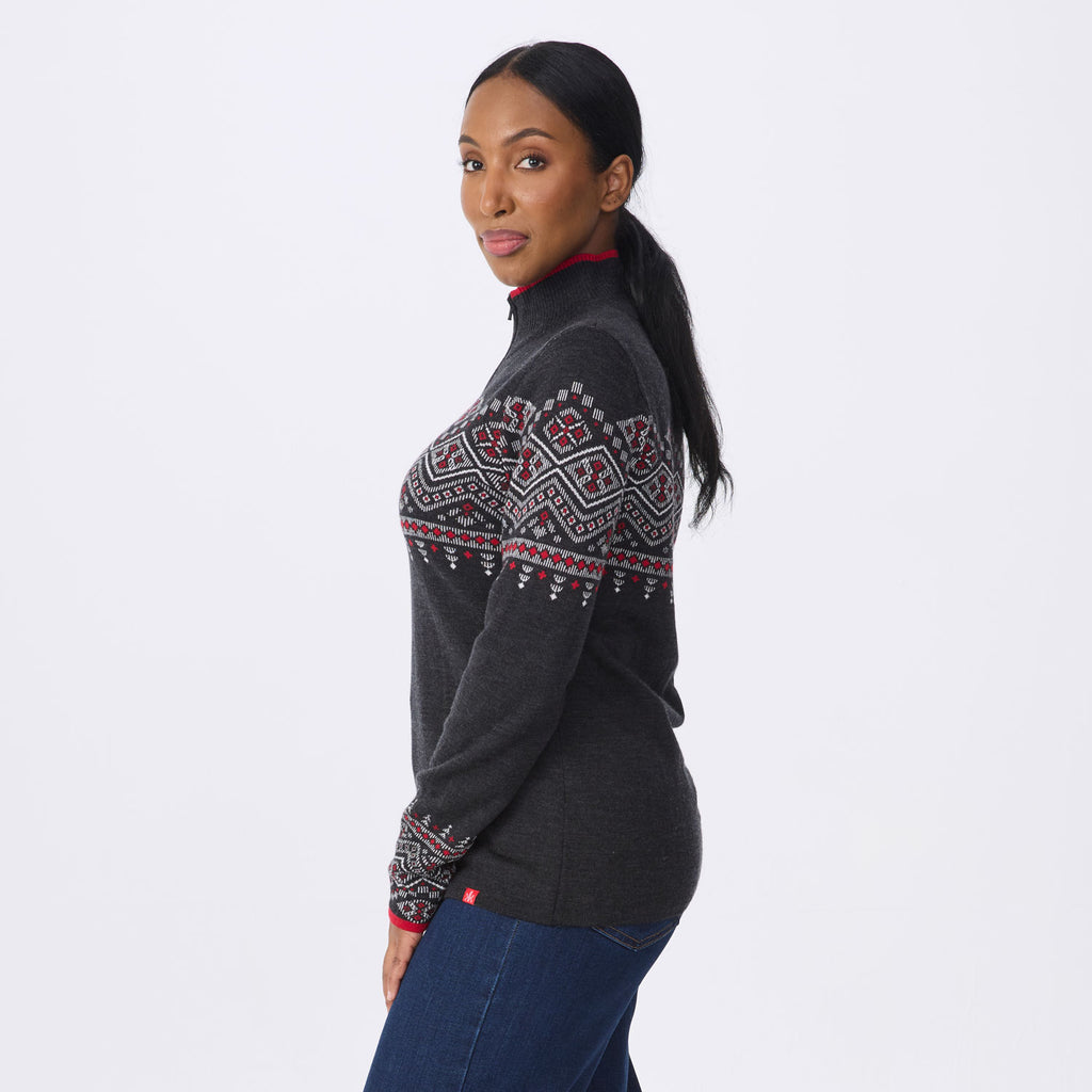 Neva Zip Neck