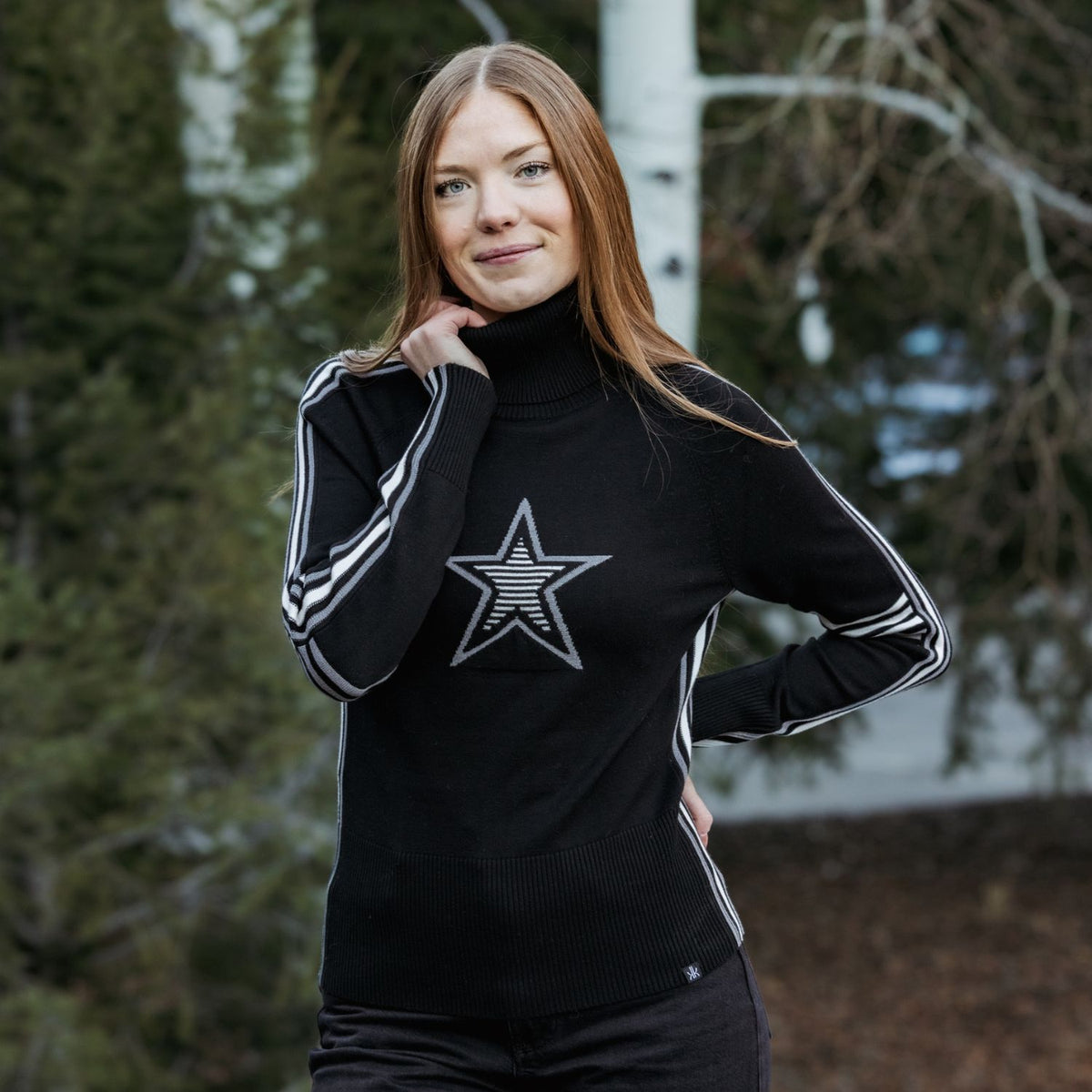 Olympia Turtleneck