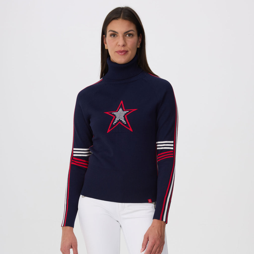 Olympia Turtleneck
