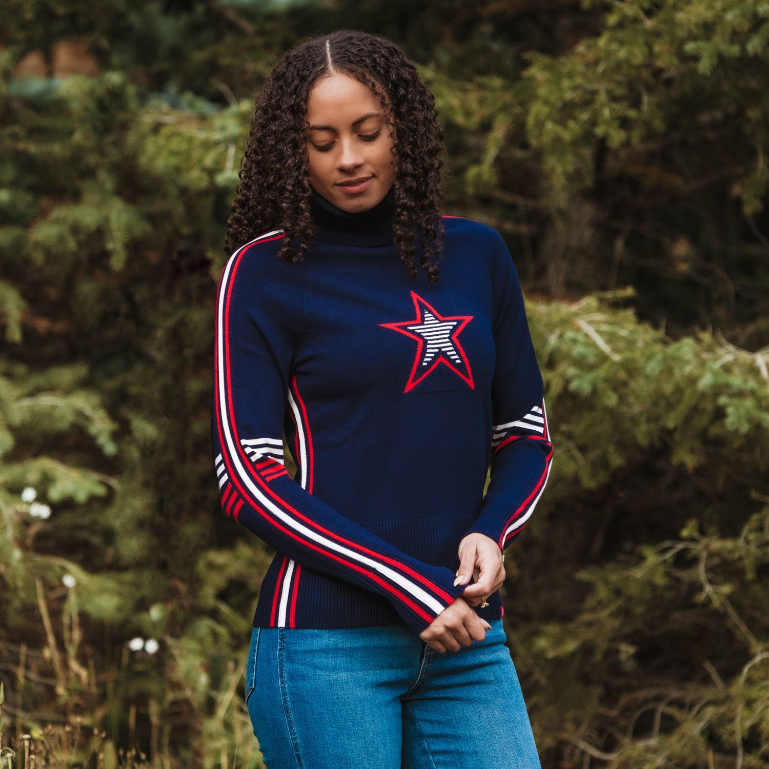 Olympia Turtleneck