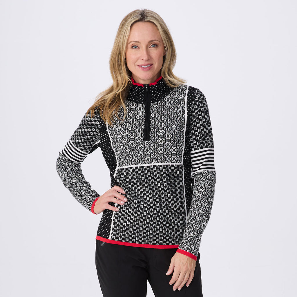 Pow Zip Neck