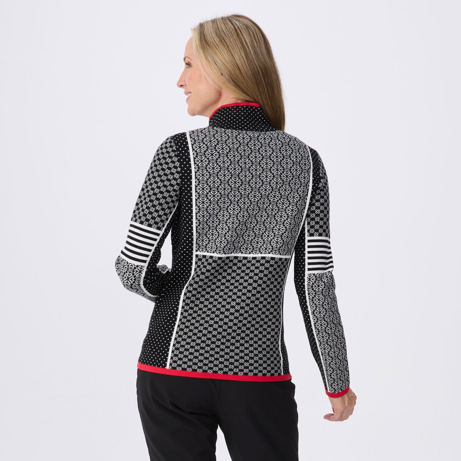 Pow Zip Neck