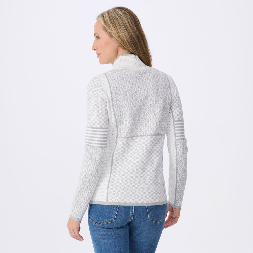 Pow Zip Neck