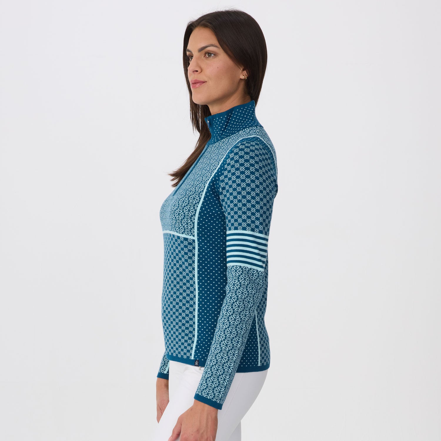 Pow Zip Neck