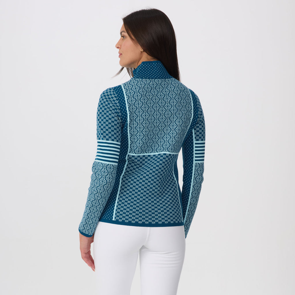 Pow Zip Neck