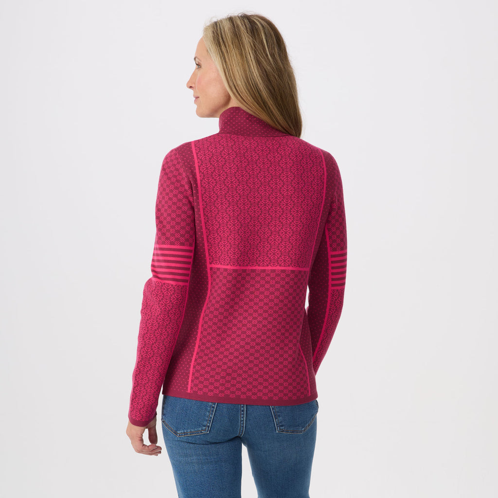 Pow Zip Neck