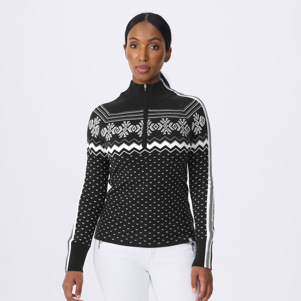 Snowhut Zip Neck