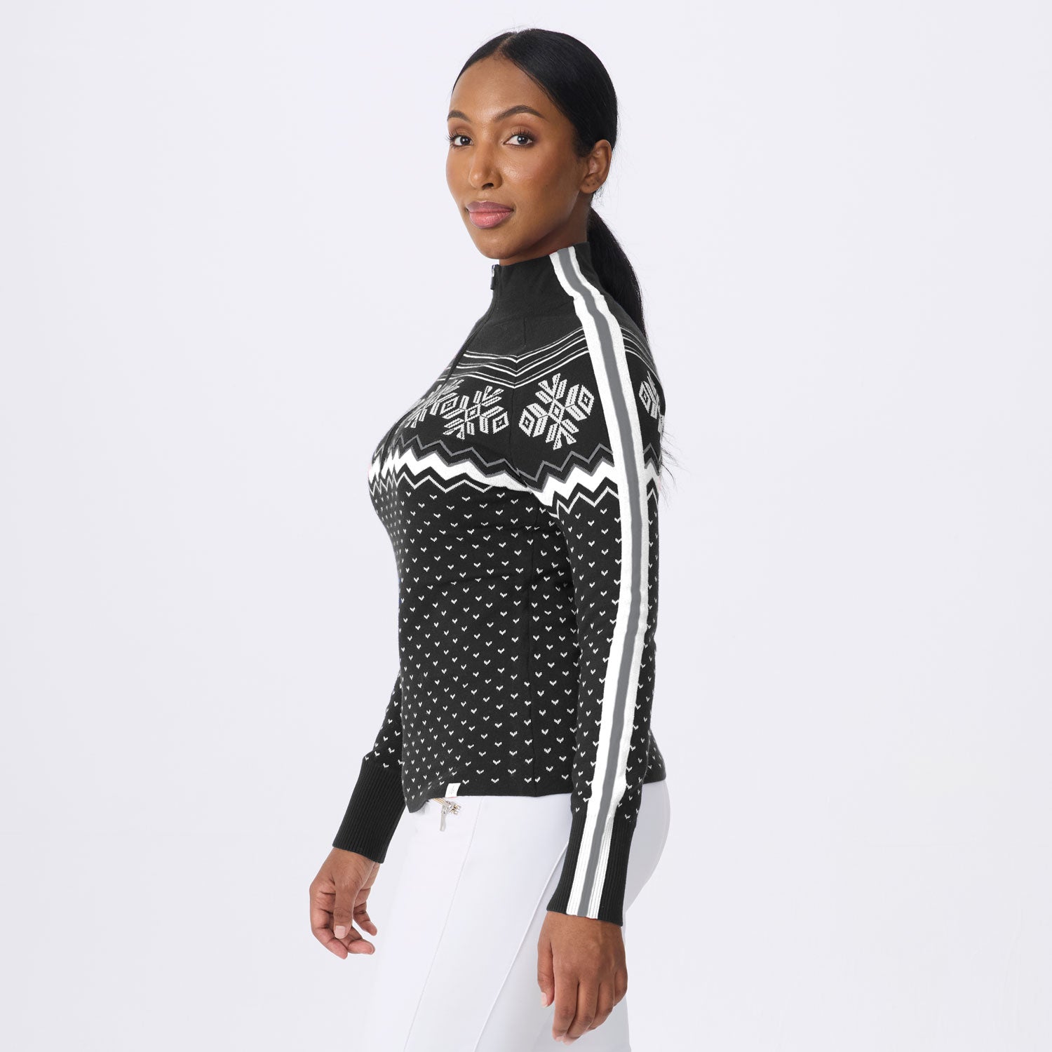 Snowhut Zip Neck