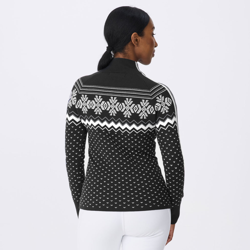 Snowhut Zip Neck