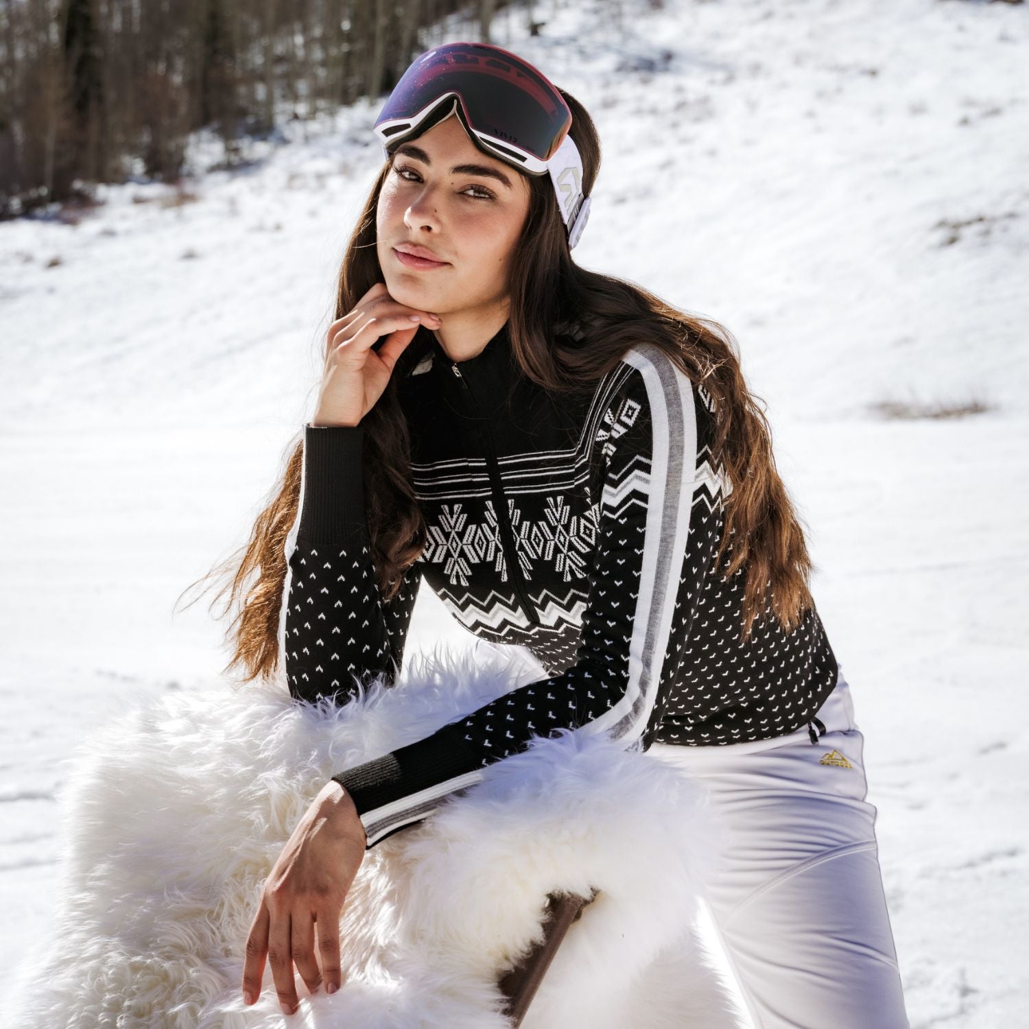Snowhut Zip Neck