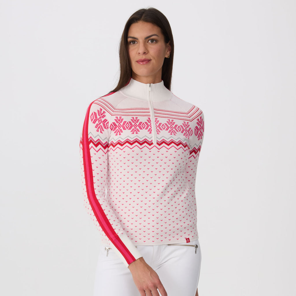 Snowhut Zip Neck