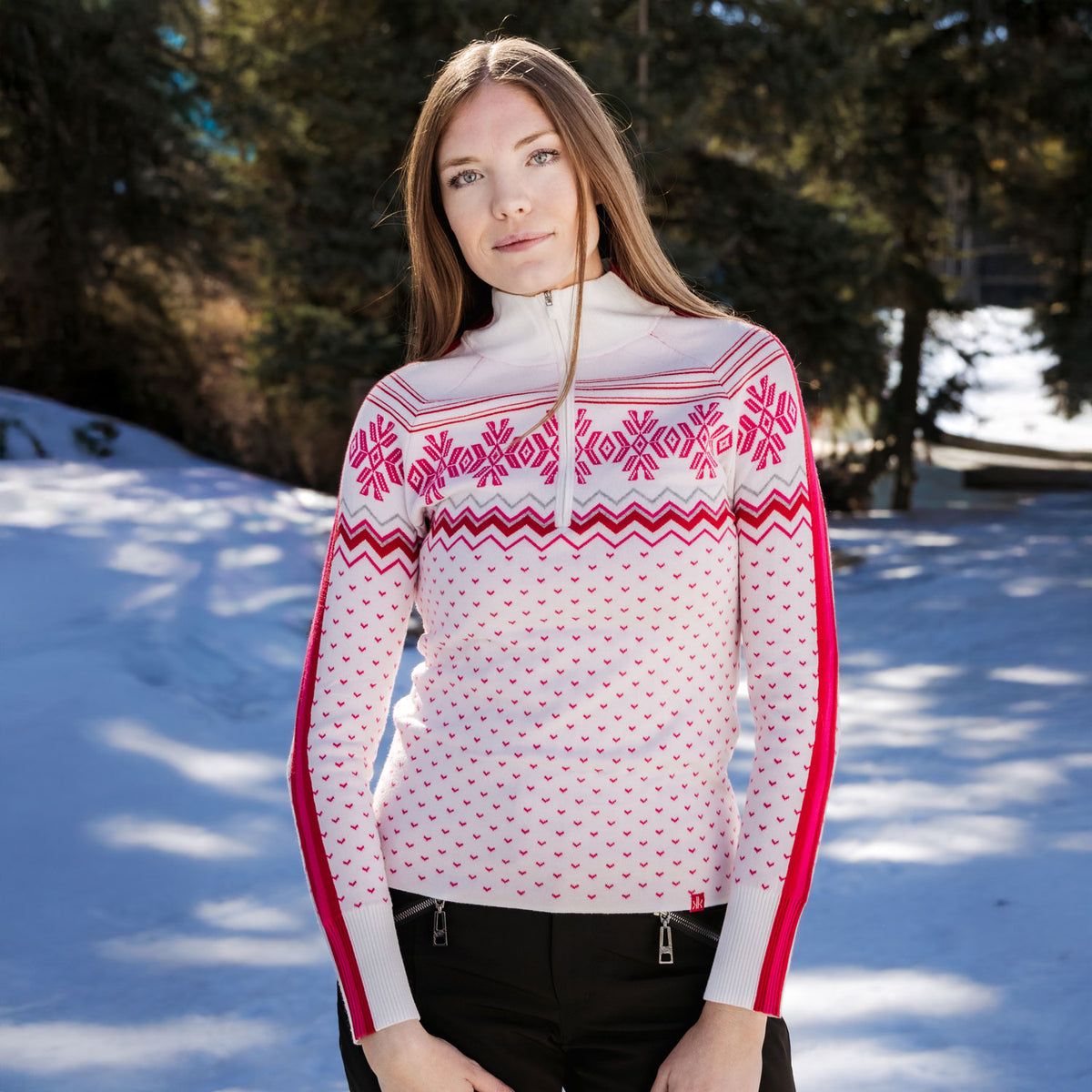 Snowhut Zip Neck