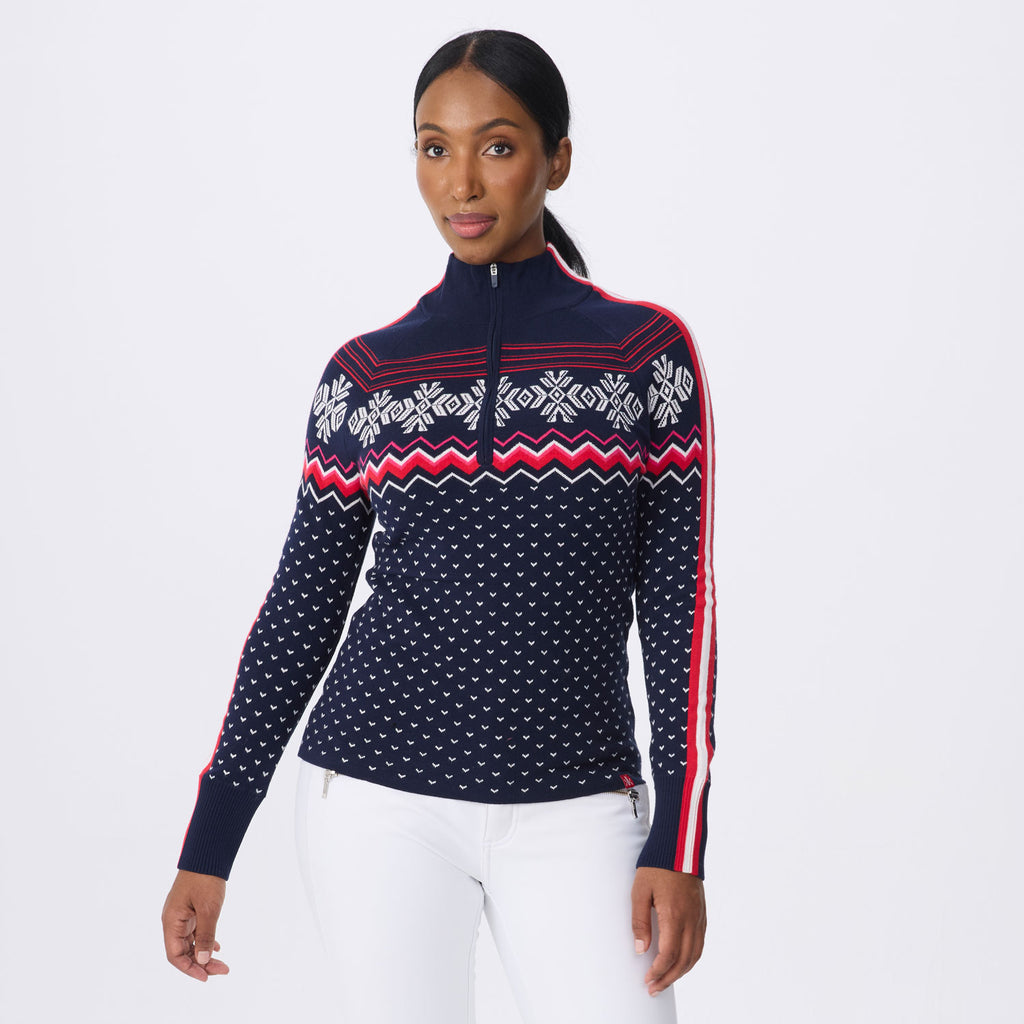 Snowhut Zip Neck