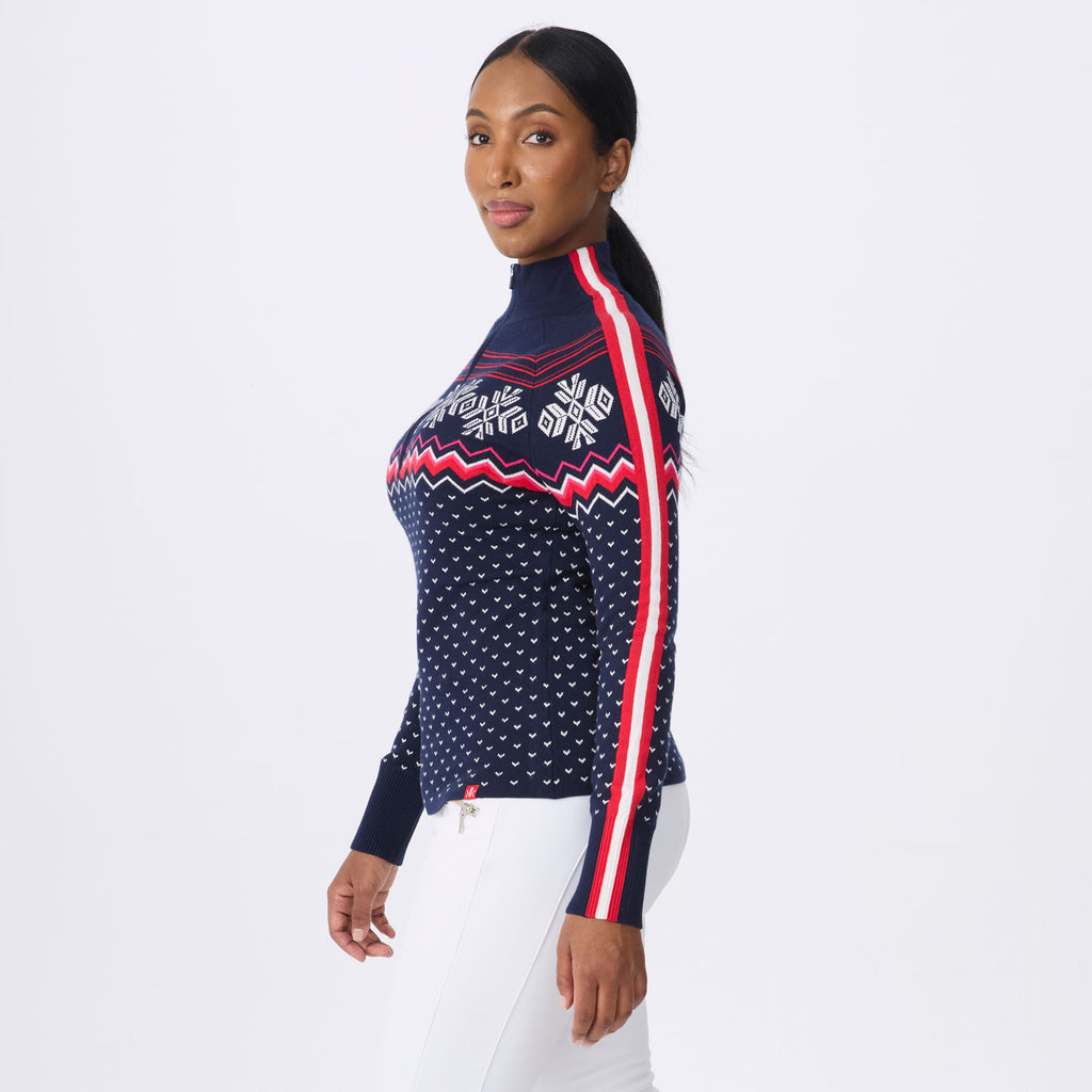 Snowhut Zip Neck