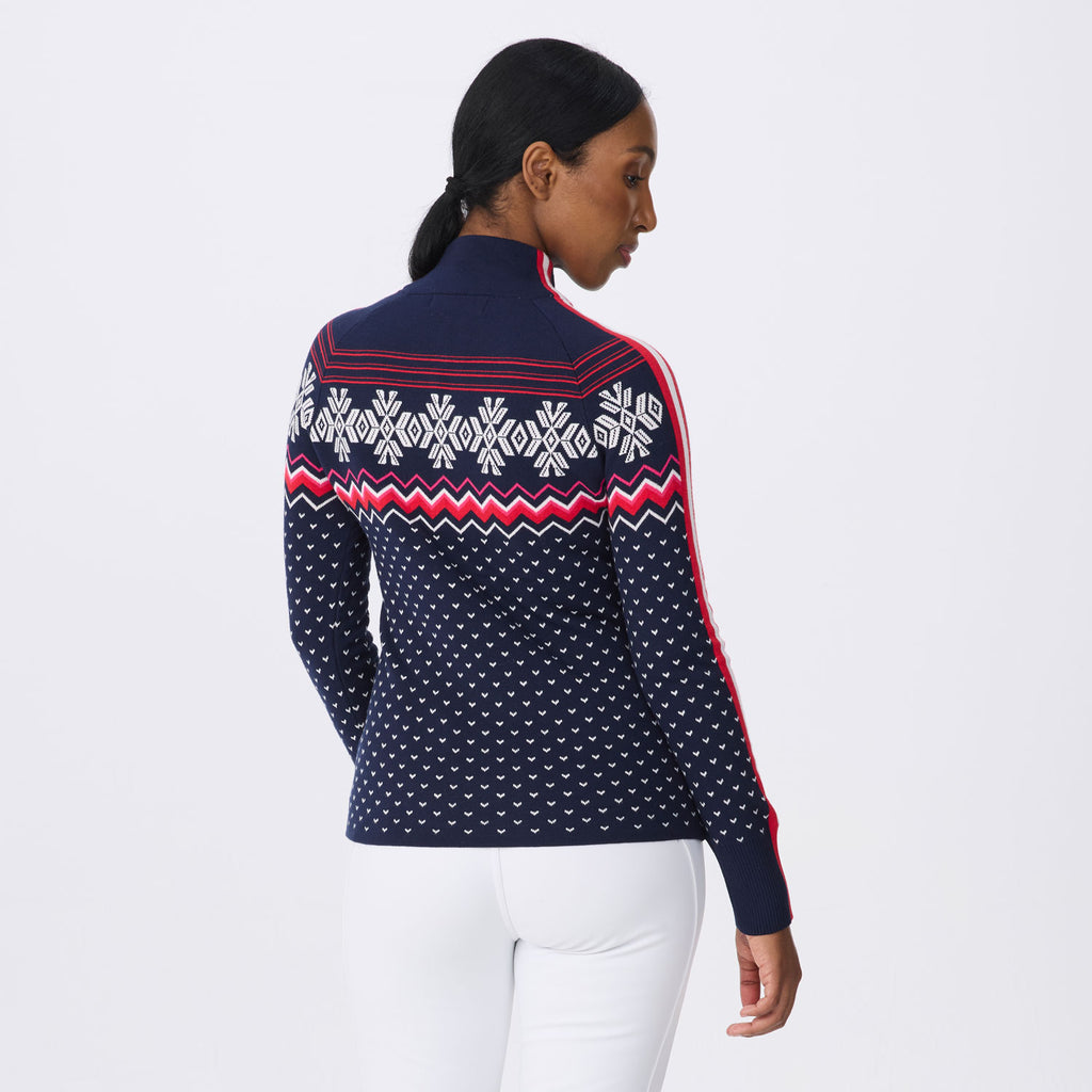 Snowhut Zip Neck