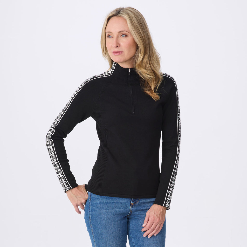 Slalom Zip Neck
